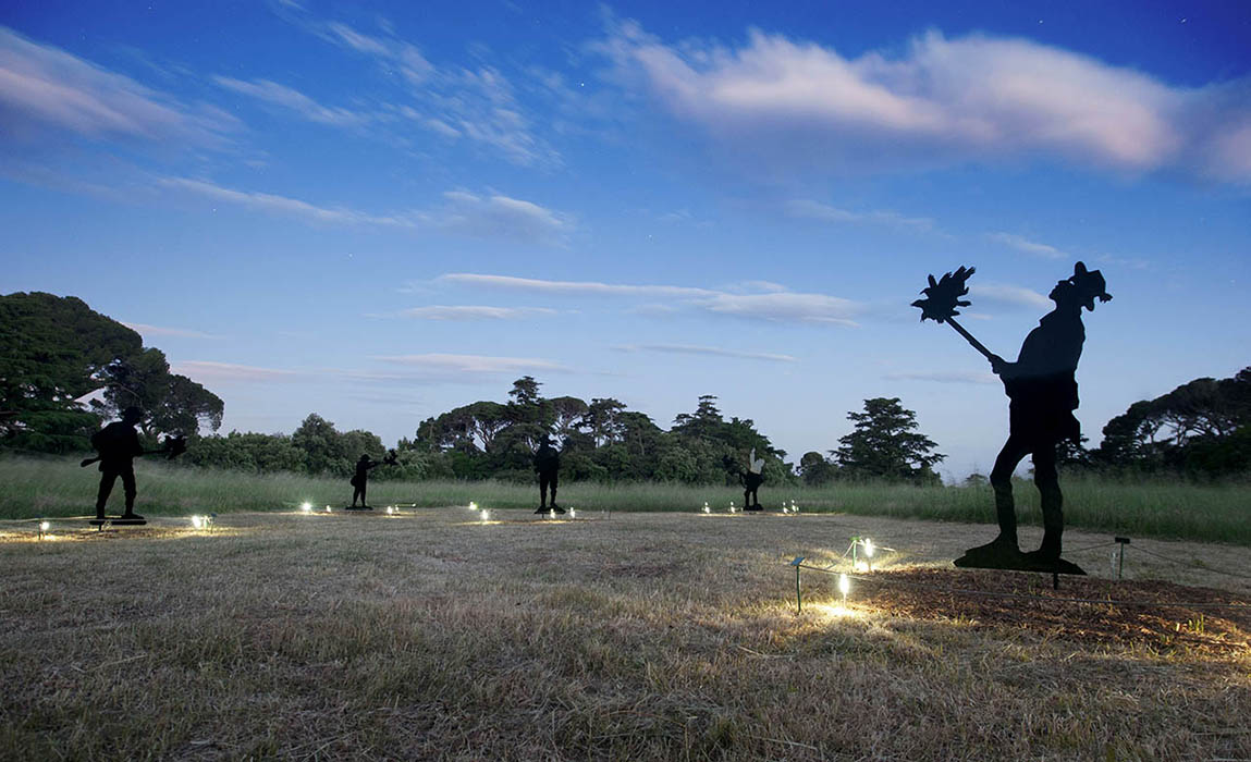 Les bredouillards, Installation, 2015